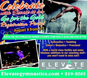 Elevate Olympic Party